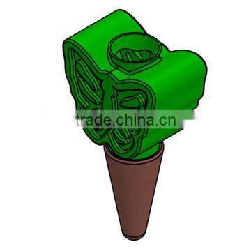 Garden Plastic Butterfly Watering Spikes