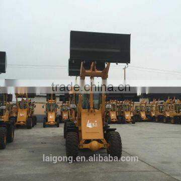 Chinese Wheel Loader Wheel Loader China From Laigong photo-2