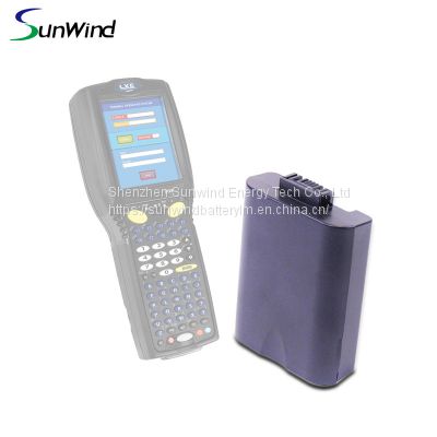 PDA Barcode Scanner Battery For Honeywell LXE MX9 Li-ion Rechargeable battery pack 11.1V 2600mah