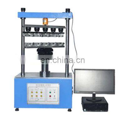 3-station crimping head insertion force tester plug and socket insertion force tester