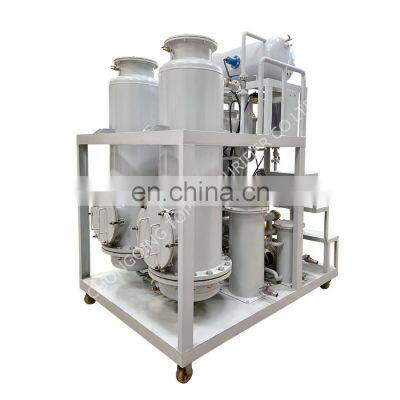 TYR-3 Chongqing Diesel Oil Purifier Equipment for the Used Oil Vacuum Dehydration Treatment Machine photo-3