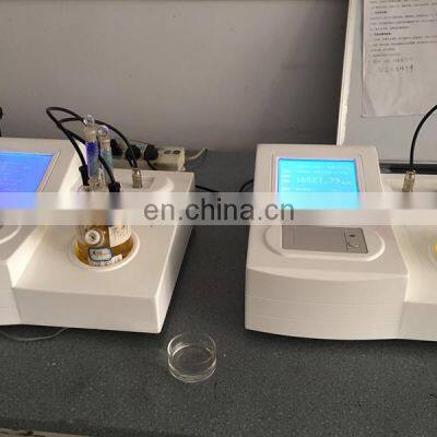 Fully Automatic Karl Fischer Water Content Tester TP-2100 photo-5