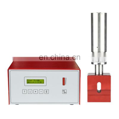 Linggao 35kHz 1200W sonic welding sewing machine generator system plastics welder ultrasonic tranducer