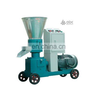 live stock poultry animal feed pellet manufacturing uses cattle chicken cow fish pellet feed machine