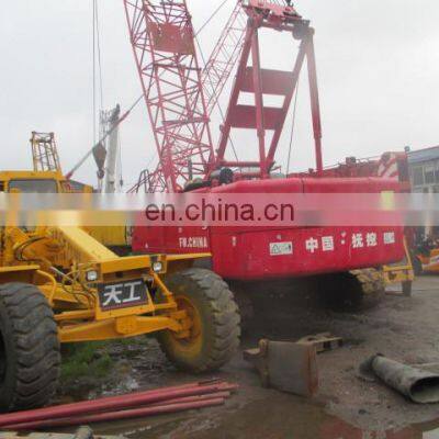 cheap crawler crane Fushun QUY50A 50T located in shanghai