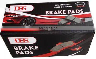 D1293 Front Brake Pads for Toyota CAMRY Brake Spare Parts 04465-06080