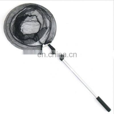 1.5m Aluminum alloy fish landing net  telescopic small landing fishing net