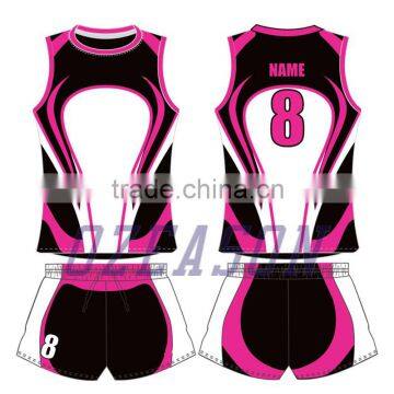 Custom Sublimation Volleyball Jersey Design for Men photo-3