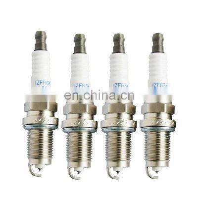 Iridium Platinum Auto Car Spark Plug for Ford Mondeo  FOCUS Mazda JAGUAR PEUGEOT RENAULT OE 1S7J-12405-EB AGFS 22 FE 13J