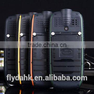 A13 Rugged Phone With 3W LED Powerful Torch 2.4 Inch Screen Dual SIM Card FM Radio Car Camera Recorder Power Bank Mobile Phone photo-2