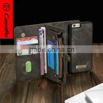 Accept Customer Design Genuine Leather Flip Case for IPhone 6 4.7 Inch For IPhone 6 Plus 5.5 for Iphone Bag photo-4