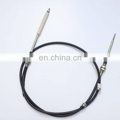 flexible customized automatic/manual  transmission cable gear shift cable select cable fit for auto machine