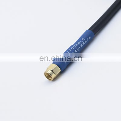 CU/CCS/CCA 50 Ohm  Low Loss LMR 240  PE/PVC/LSZH jacket Coaxial Cable