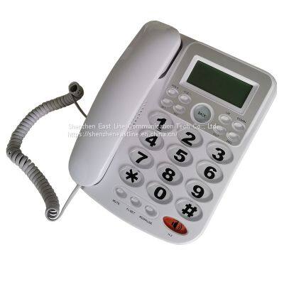 Fixed telephone landline office hotel hotel home commercial wired landline