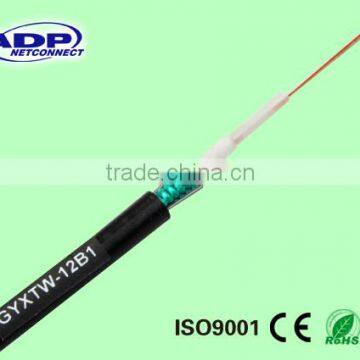 Aerial Double Steel Wire Strengthened Fiber Optical Cable GYXTW