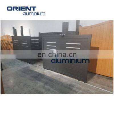 Decorative Aluminium Gates Driveway, High Quality Driveway Aluminum Gate, Competitive Price Automatic Driveway Gate Aluminium