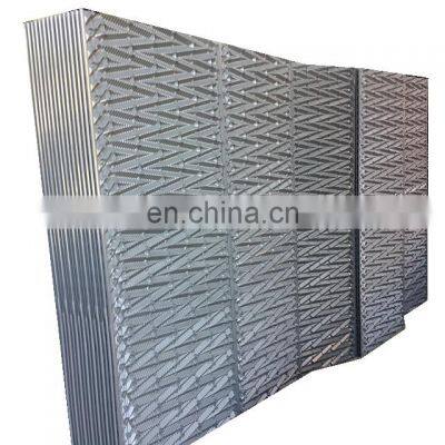 Black PVC Square Water kuken Cooling Tower Fill/ Heat sink fills/ PVC Cooling Tower Filler