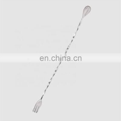 Factory Direct custom stainless steel pineapple bar spoon hoffman