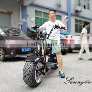 2016 Popular City 2 Wheels Electric Scooter, Max Speed 50KM/H Self Balancing City Scooter For Adult 60V Lithium Battery                        
                                                Quality Choice