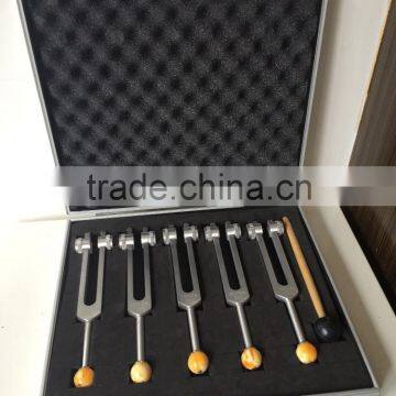 WEIGHTED SOUND HEALING TUNING FORKS OF bRAIN WAVE TUNER