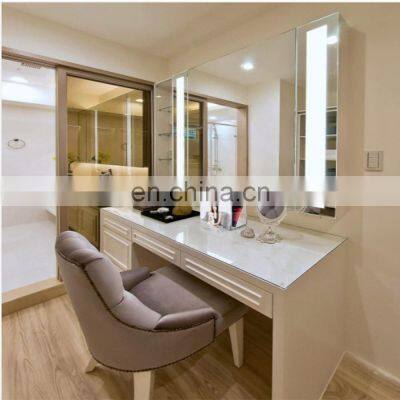 Desk Acrylic Pen Holder With Photo Frame Magnetic Pen Holder photo-4