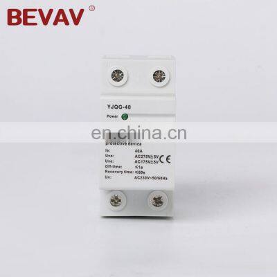 AUTOMATIC VOLTAGE REGULATOR OVER UNDER VOLTAGE PROTECTOR FOR HOME photo-3