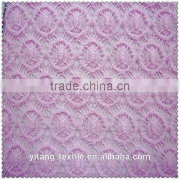 Chantilly lace fabric