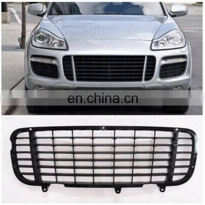 OEM 955505683119B9 Front Bumper Central Black Grille For Porsche Cayenne 2008-2010 photo-4