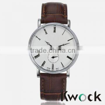 China Factory Manufacture Fashion Metal Watch with stainless steel case back water resistance