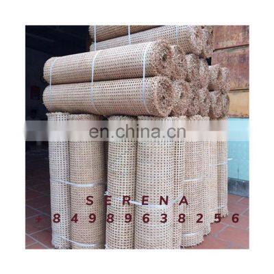 Factory price Fast delivery Natural Open Mesh Rattan Cane Webbing Roll Woven Webbing Cane