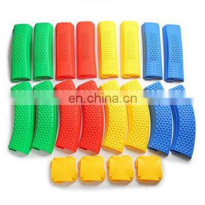 outdoor plastic balance tactile board  for kids tactile board balance toy