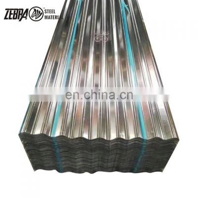 Factory Supply Roofing Steel  0.28mmx900  Z30  Galvanized Corrugated Sheet Price  0.18mm Metal Steel Sheet