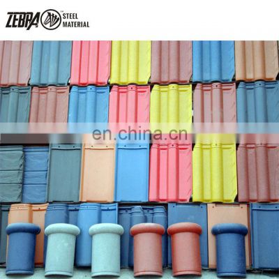 Good Price Zinc Coated Corrugated Roofing Tile Colour Steel Sheet Export To Afirica