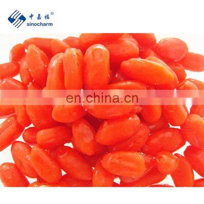 Sinocharm Top Quality BRC A Approved Nutrient-rich IQF Goji Berry Frozen Fresh Goji