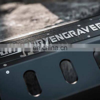 Fury Engraver Aluminum Exhaust Pipe Cover for Jeep Wrangler JK JL Heat Insulated Shield Guard 4x4 Accessory Maiker Manufacturer