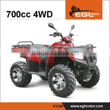 HOT SALE atv 4x4 700cc with EEC