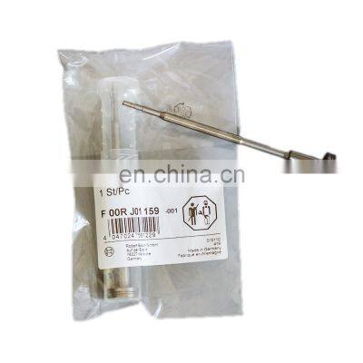 genuine injector control valve F00RJ01159 for diesel common rail 0445120045/0445120026