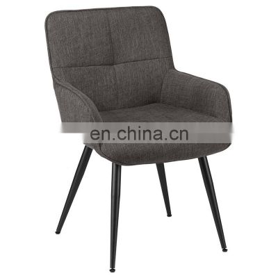 Factory Wholesale Fabric Dining Chair Home Furniture