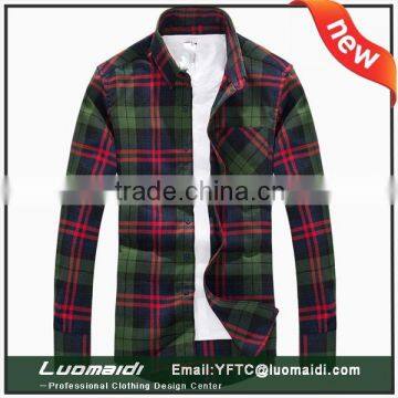 Special offer cheap casual shirt/model man shirt made in China/2015new designs man shirt with manufacturer price