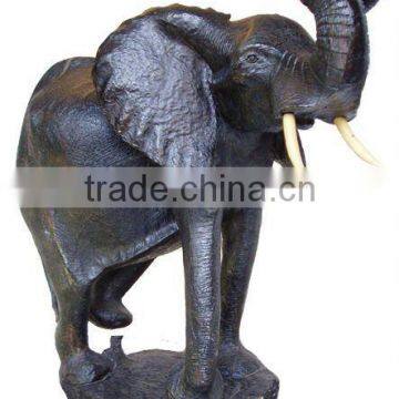 Big Elephant Resin Sculpture Landscape Decoration