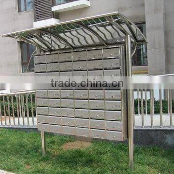 Stainless Steels Combination Lock Mailbox photo-3