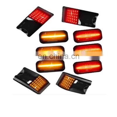 Auto parts 10 pcs red and yellow light of side light of roof lamp for Hummer H2 2003-2009 H2 SUT 05-09