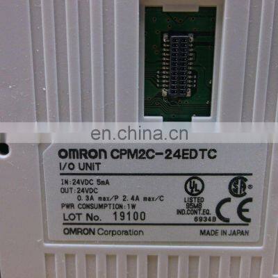 Plc Programming Controller China CPM2C-24EDTC Omron CJ1W Series CPM2C-24EDTC IO photo-3
