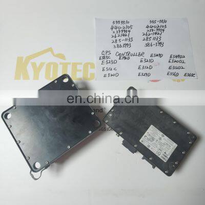 EXCAVATOR PARTS E395 E374 E34 MAIN CONTROLLER 5441832 544-1832 E385C ECU 386-3993 5555510 photo-4
