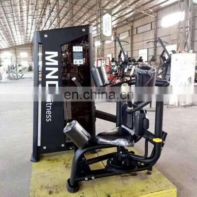 Exercise Holiday Sport Hotel Sporting Shandong Shoulder Press Muscle Machine Power Gym Equipment Pin Loaded Machine Bodybuilding Strength Training Machine FH06 photo-4