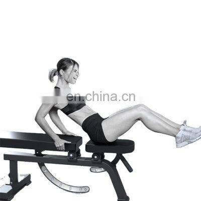 Strength Gym Equipment Wholesale Folding Bench Weight Incline Bench