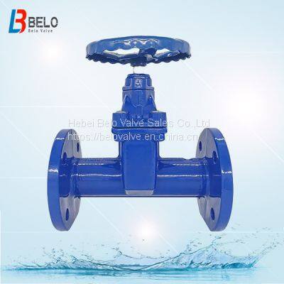 DIN F5 Soft Seal Non-rising Stem Gate Valve photo-3