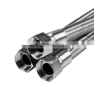 Wholesale Cheap Flange Connection Stainless Steel Flexible Metallic Hose