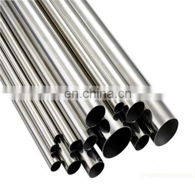 Supply 201 202 310S 304 316 Grade 6 Inch Welded Decorative Polished Stainless Steel Pipe