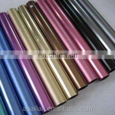 Customized aluminium powder coated tube 6061 powder coating aluminium tubing